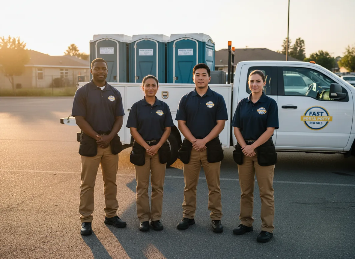 Standard Porta Potty Rentals company in Checotah, OK