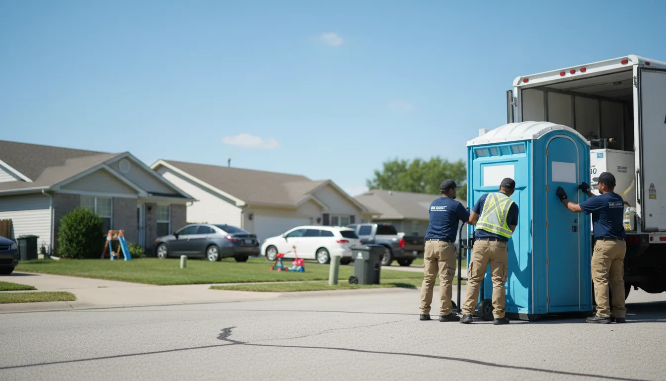 Standard Porta Potty Rentals in Checotah, OK near me